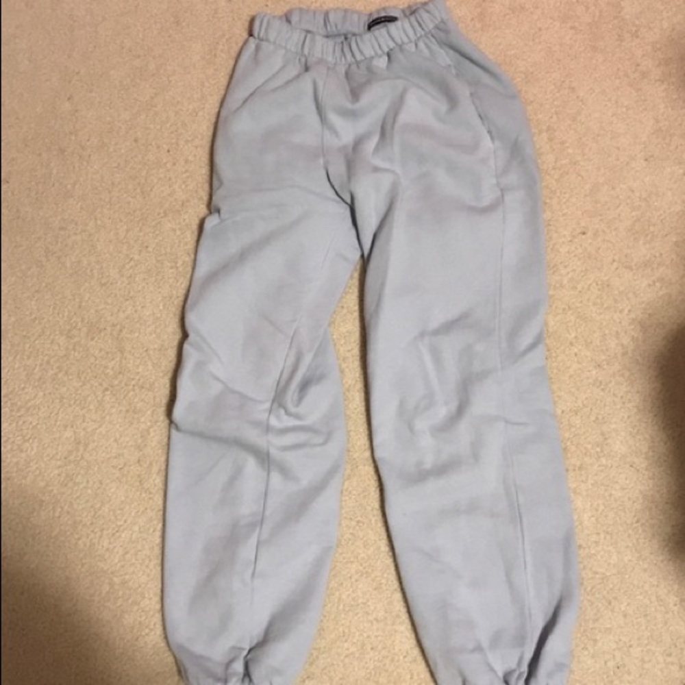 Light Blue Brandy Sweats